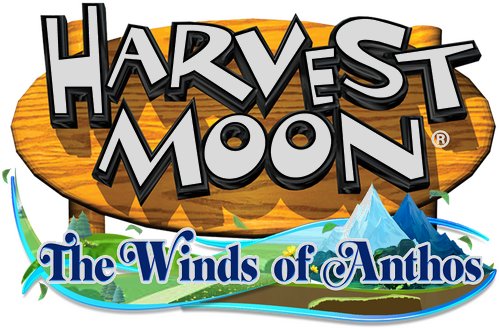 Логотип Harvest Moon: The Winds of Anthos