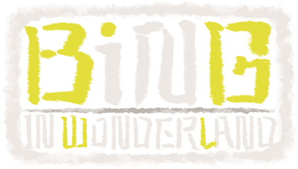 Логотип Bing in Wonderland