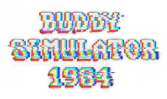 Логотип Buddy Simulator 1984