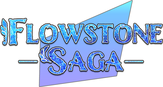 Логотип Flowstone Saga