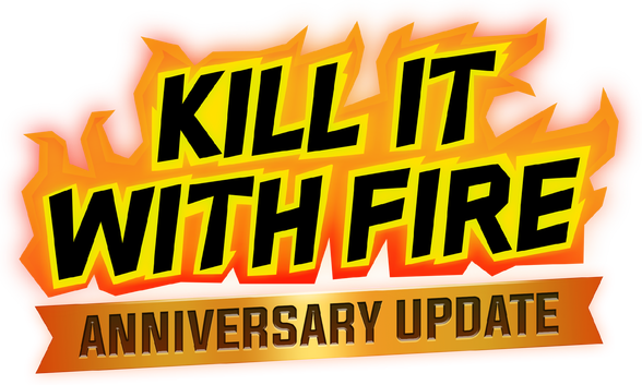Логотип Kill It With Fire