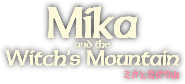 Логотип Mika and The Witch's Mountain