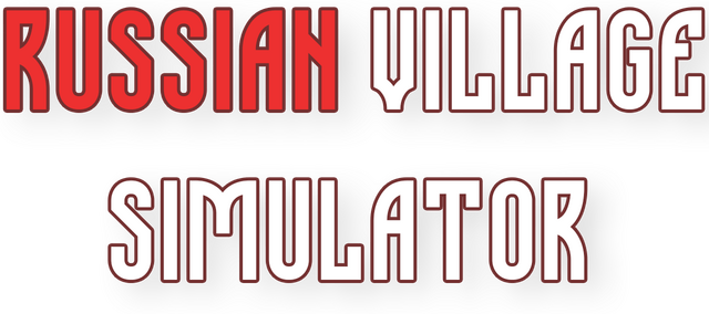Логотип russian Village Simulator