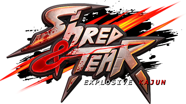 Логотип Shred and Tear: Explosive Kajun