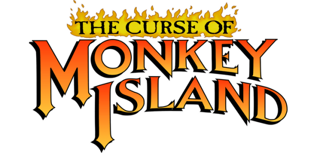 Логотип The Curse of Monkey Island