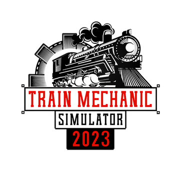 Логотип Train Mechanic Simulator 2023
