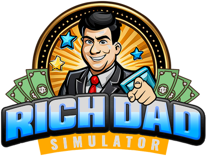 Логотип Rich Dad Simulator