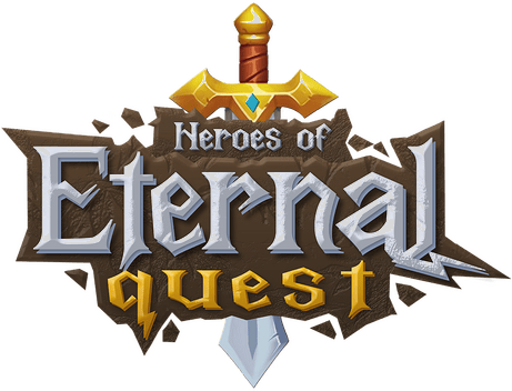 Логотип Heroes of Eternal Quest