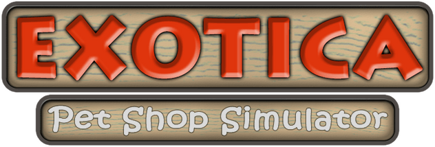 Логотип Exotica: Petshop Simulator