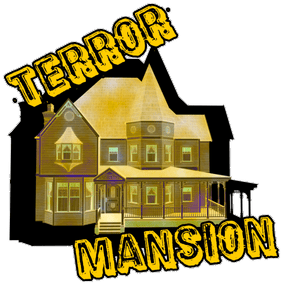 Логотип Terror Mansion