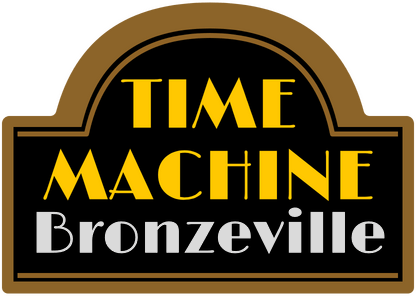 Логотип Time Machine Bronzeville