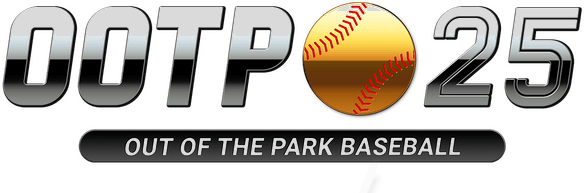 Логотип Out of the Park Baseball 25