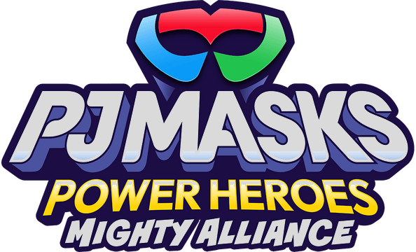 Логотип PJ Masks Power Heroes: Mighty Alliance