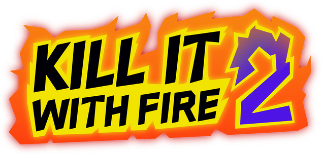 Логотип Kill It With Fire 2